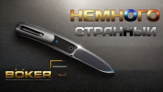 Необычный и привлекательный нож DOGLEG AUTO