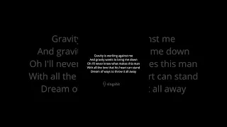 Gravity - John Mayer (Karaoke Guitar) #singahit #johnmayer #gravity #karaokeacoustic #shorts