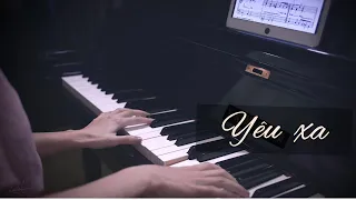 YÊU XA - Vũ Cát Tường [hướng dẫn cover] easy | Mây Piano Tutorial #40