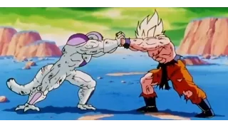 Dragonball Z-Goku vs Frieza (AMV Rap)