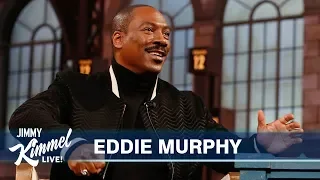 Eddie Murphy on His Return to Stand-up