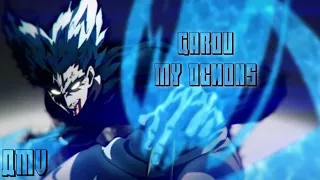 Garou [AMV] My demons [One Punch-Man]