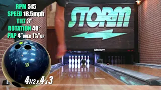 Storm Lightning Blackout Bowling Ball Review | Multiple Styles & Testers