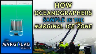 How Oceanographers Sample in the Marginal Ice Zone of the Arctic Ocean