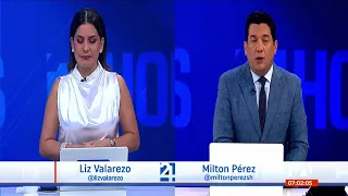 Noticiero de Ecuador (Emisión Matinal 16/04/2024)