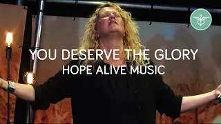 You deserve the glory // Paulina Zoetebier (Hope Alive Music)