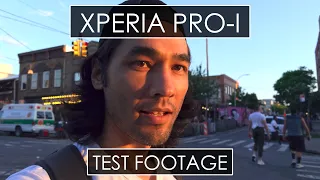 Sony Xperia Pro-I Smartphone Test Footage - Cinematic Vlogging