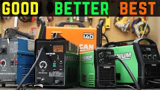 Guide to Harbor Freight Welders:  GOOD BETTER BEST!