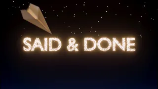 Hugh Hardie - Said & Done (feat. DJ Marky & Cimone) Official Video
