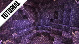 Minecraft: How to Build an Amethyst Geode (Step By Step)