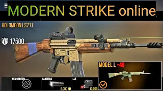 MODEL L +40 💥 | Modern Strike Online | Gameplay Test