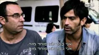 יהודה לוי מחובר לצד הנשי שלו - מאחורי הקלעים אמא ואבאז