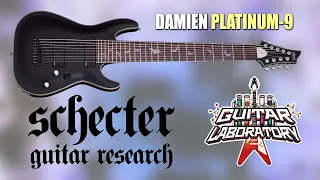 Электрогитара 9 струн SCHECTER DAMIEN PLATINUM-9. Девять - это тебе не восемь!