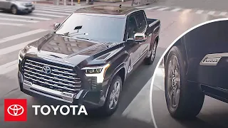 2022 Tundra Overview | Tundra Capstone, Engine Power & More | Toyota