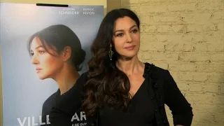 Monica Bellucci de passage à Montréal