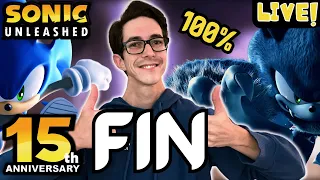 Sonic Unleashed LIVE! | (XBOX Series X) 100% - FIN