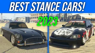 GTA 5: Top 10 BEST Stance Cars! (2023)