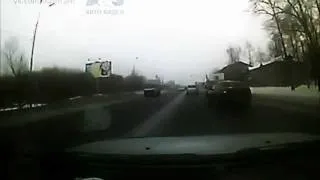 Подборка ДТП с видеорегистраторов 16  Car Crash compilation 16