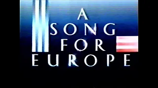 A Song for Europe 1986