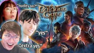 Diving into Baldur's Gate 3 (ft. Toast, Scarra, and Lily)