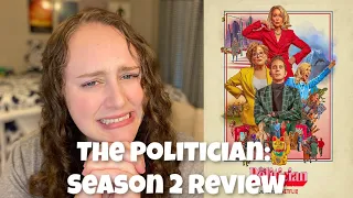 What is going on with Season 2 of The Politician? - The Politician Season 2 Review