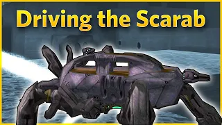 Driving the Halo 2 Scarab (With Mods)