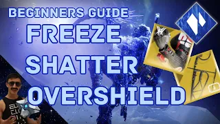 This STASIS HUNTER BUILD will FREEZE,  SHATTER, and give OVERSHIELDS! | Destiny 2 Season of the Wish