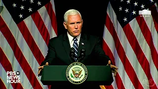 WATCH: Vice President Pence remarks on the future of US military in space