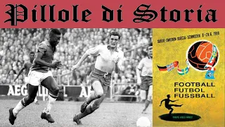 721- Svezia 1958 - il Brasile travolge il mondo del calcio [Pillole di Storia]