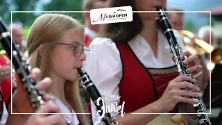 Sommerkonzert Trachtenmusikkapelle Maishofen Gasthof Post