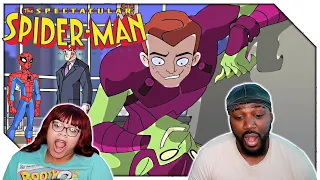 SO ITS HARRY?! | Spectacular Spider-Man Reaction | EPISODE 9 & 10