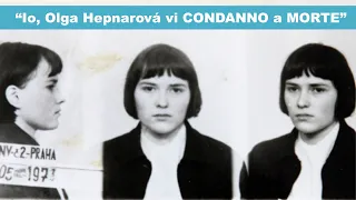 “Io, Olga Hepnarová, vittima della vostra bestialità, vi CONDANNO a MORTE”