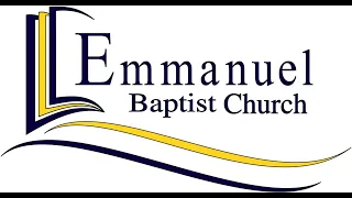 EBC - Wednesday Prayer Meeting May 1st 2024