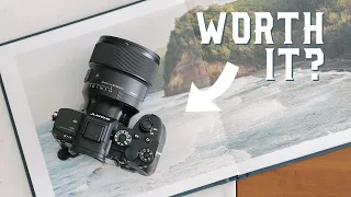 Sigma's lil'  85mm f/1.4  DG DN Art Review