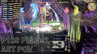 FFXIV: Endwalker P12s (Savage) Phase 2 Clear - AST POV [PS5]