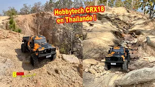 Mini Crawler CRX18 4WD Hobbytech scale 1/18