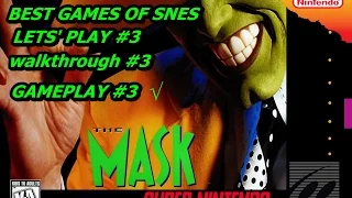 The Mask  Snes #Bank of Edge City