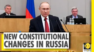 WION Dispatch: Russian Constitutional Amendments 2020 | Nizhny Tagil | Vladamir Putin
