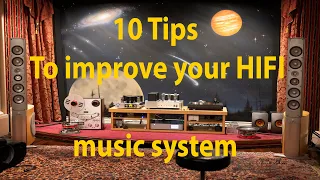 10 Tips to improve your HIFI system