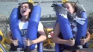 Teen smacked in face by seagull on amusement park ride in New Jersey