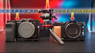 Best Accessories? SmallRig Cage for Sony ZV-E10 & ZV-1 + Compact Fluid Tripod Head