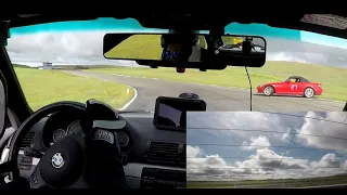 E46 M3 - Thill East session 2 highlights with a spin