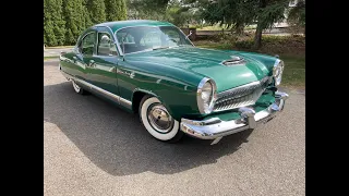 1954 Kaiser Manhattan with factory Supercharger - Walk Around