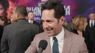 Ant-Man and the Wasp: Quantumania World Premiere Cast & Crew Soundbites || #SocialNews.XYZ