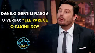 Danilo Gentili perde a linha sobre integrante da banda de Henrique e Juliano | The Noite (21/09/23)