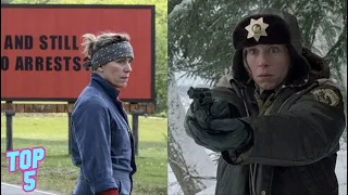 Top 5 Frances McDormand Performances #FrancesMcDormand #Nomadland  #NomadlandMovie