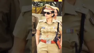 #ips🔥 #lady singham🔥 #indian ips🔥#singham song🔥#status 🔥 #shorts 🔥