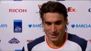Ferrer Reacts To Impressive Djokovic Win