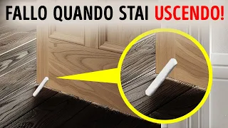 Metti un Pezzo di Gesso Sotto la tua Porta se Vuoi Stare al Sicuro