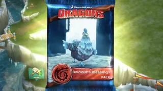 BALDDUR'S BLESSINGS PACK - Dragons: Rise of Berk